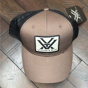 Vortex‎ Patch Truckers Hat New with Tags